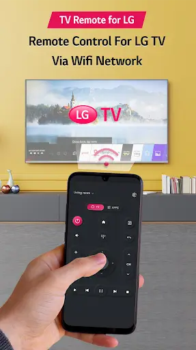 TV Remote for LG - LG Magic Remote screenshot 2