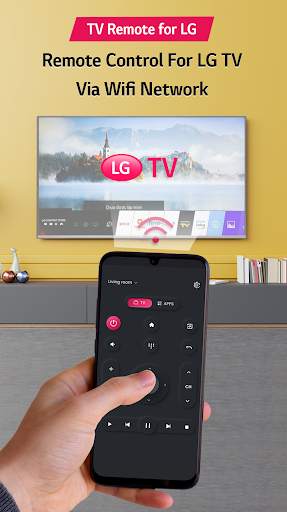 TV Remote for LG - LG Magic Remote screenshot 2