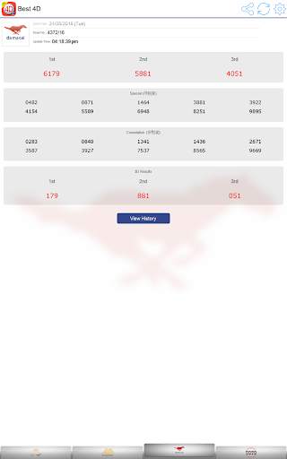 Best Live 4D Result Malaysia screenshot 19