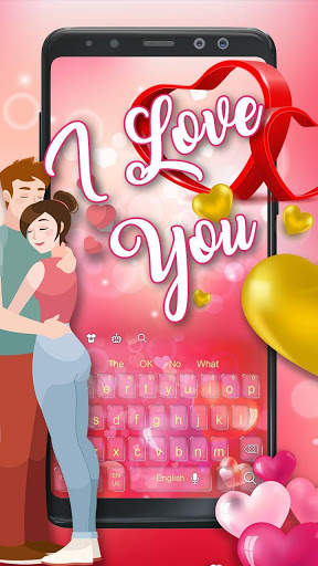 Love Heart Keyboard screenshot 1