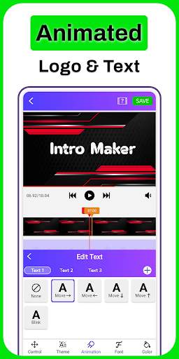 Intro Maker screenshot 2