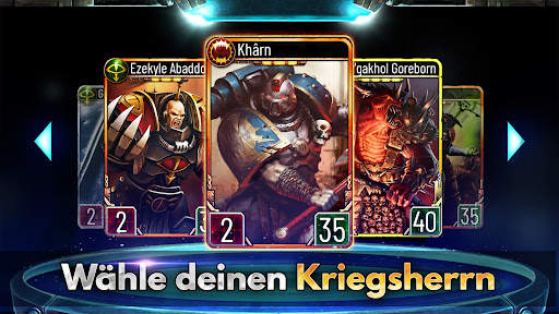 Warhammer Horus Heresy Legions screenshot 4