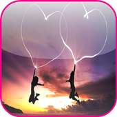 Good Night Love SMS icon