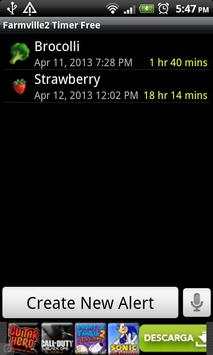 Farmville 2 Timer Free screenshot 1