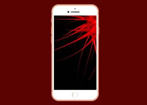 New Dark Red Launcher 2018 screenshot 1