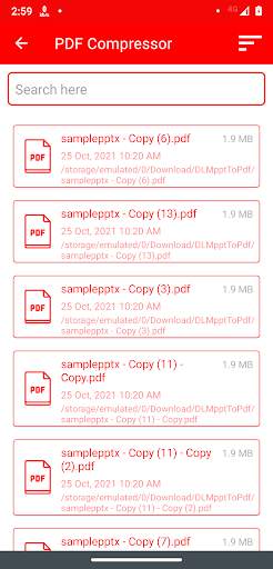PDF Compressor - Compress PDF screenshot 3