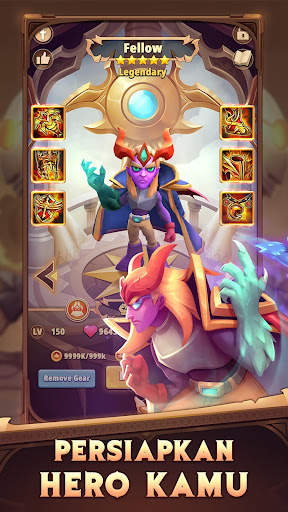 I Am Hero: AFK Tactical Teamfight screenshot 6