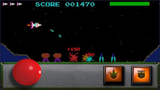 Classic Scramble Arcade screenshot 1