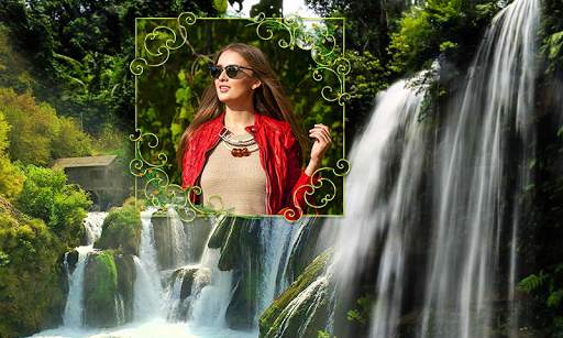 Waterfall Photo Frames HD screenshot 8