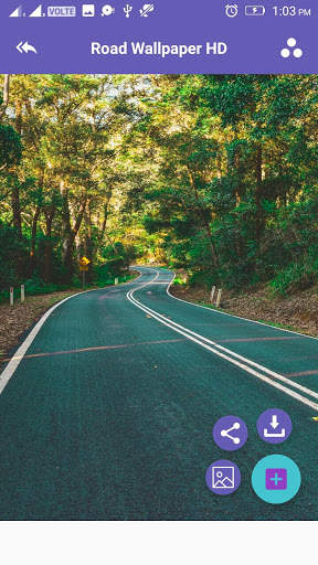 Road 4K Wallpaper скриншот 3