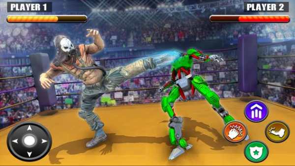 Real Robot Ring Fight - Robot Fighting Games 2020 screenshot 4