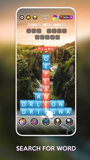Word Vistas- Stack Word Search screenshot 2