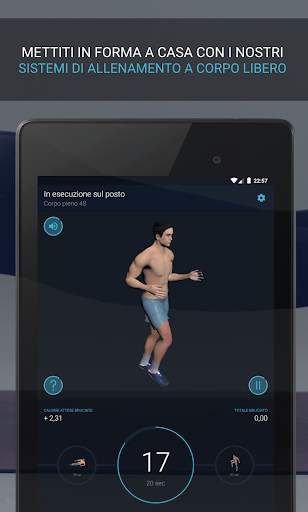 Esercizi a Casa - Fitness e Bodybuilding screenshot 15