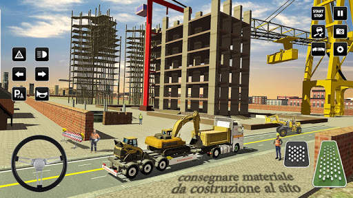 città costruzione simulatore screenshot 2