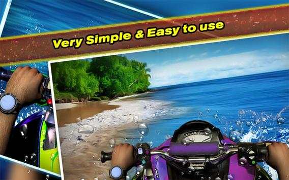 Water Bike Simulator Drive screenshot 7