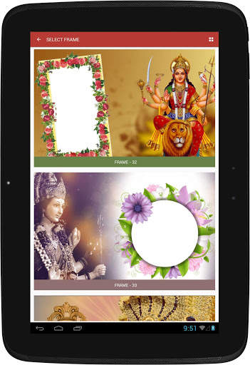 Navratri Photo Frames - Dussehra & Photo Editor screenshot 8