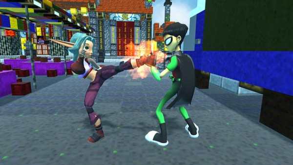 Brave Titans- Superhero Teens Fighting screenshot 2