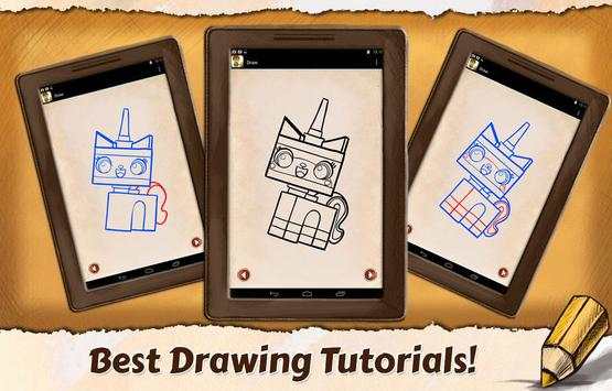 Draw Lego Batman screenshot 9