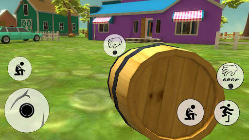 Бабка Гренни 4 - Granny Игры скриншот 3