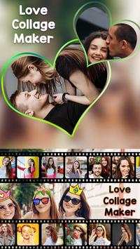 Love Photo Collage Maker, Love Frame, PIP Editor screenshot 3