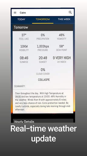 Weather Update screenshot 2
