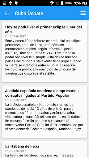 Cuba News screenshot 5