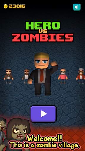 Hero Vs Zombies screenshot 1