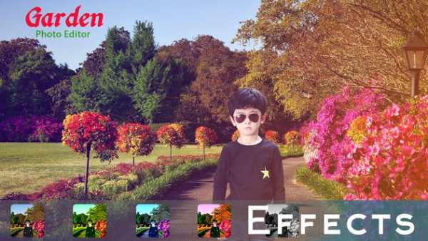 Garden Photo Editor screenshot 2