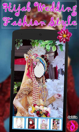 Hijab Wedding Fashion Style 4 تصوير الشاشة