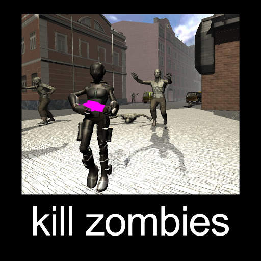 Zombie Apocalypse screenshot 2
