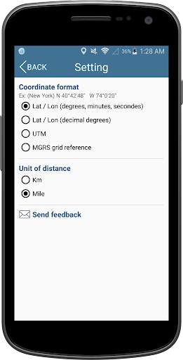 Compass Coordinate screenshot 8