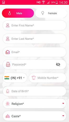 Vivaah Matrimonial screenshot 3