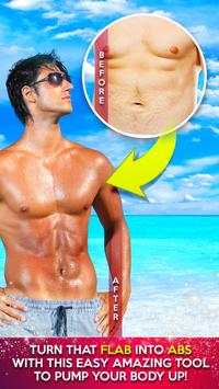 6 Pack Abs Photo Editor screenshot 1