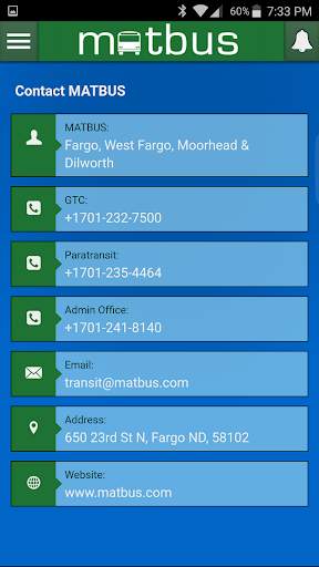 MATBUS screenshot 4