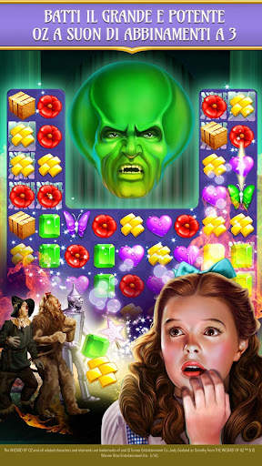 The Wizard of Oz Magic Match 3 screenshot 7