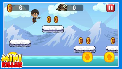 Mini Killer - Runner Shooter Game screenshot 5