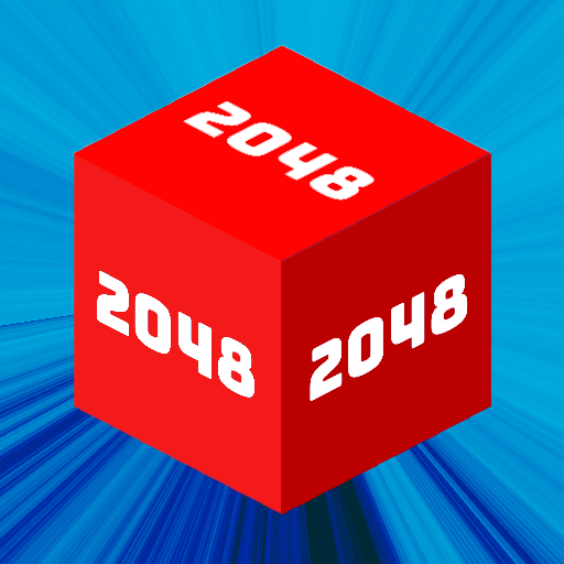 2048 Cube Blast -  3D Cubes Merge in Chain Puzzle icon