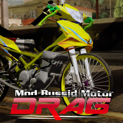 Mod Bussid Motor Drag Racing icon