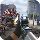 Zombie  War icon