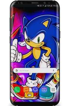 Sonic's Boom wallpaper Dash HD  screenshot 2