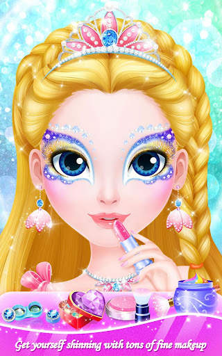 Sweet Princess Makeup Party screenshot 2