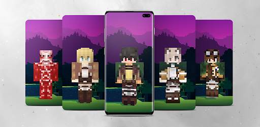 Skin Attack on Minecraft Titan screenshot 1