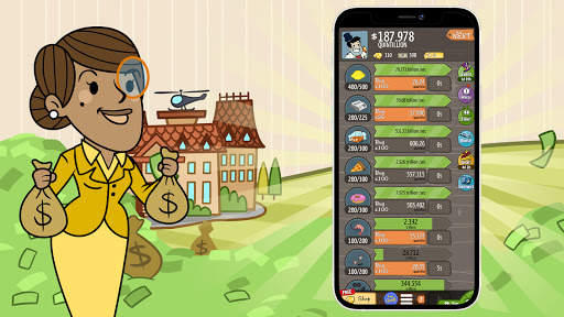 AdVenture Capitalist: Idle Money Management स्क्रीनशॉट 2