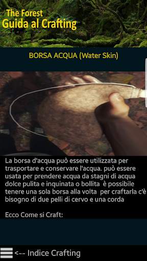 Guida al crafting the forest screenshot 14