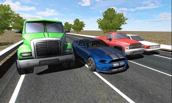Racing in Car screenshot 4