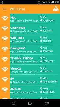 WiFi Chùa screenshot 1