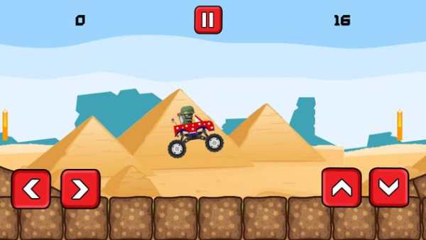 Off-road Monster Zombie screenshot 2