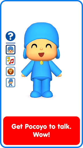 Talking Pocoyo screenshot 1