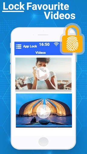 App Lock - Lock Apps & Gallery 4 تصوير الشاشة