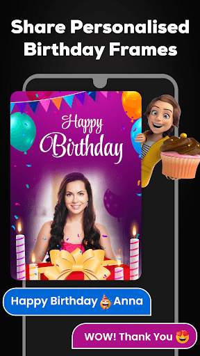Birthday Photo Frame screenshot 7